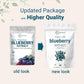Organic Blueberry Extract Powder, 10oz | 100% Natural Fruit Powder | Freeze-Dried Wild Blueberries Source | No Sugar & Additives | Great Flavor for Drinks, Smoothie, & Beverages | Non-GMO & Vegan
