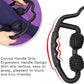 Cellulite Massage Tool Deep Fascia Massager & Dimpled Skin Remover for Legs - Anti-Cellulite Roller Tech with Lymphatic Drainage, Smooth Skin & Pain Relief for Thighs & Buttocks Sculpting