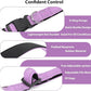 Reflective Dog Collar Padded with Soft Neoprene Breathable Quick Release Basic Dog Collars for Puppy Small Dogs Lavender