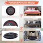 BCAN 38"/40''/48'' Foldable Mini Trampoline Fitness Trampoline with Safety Pad,Rebounder Exercise Trampoline for Adults Indoor/Garden Workout,Max Load 300lbs/440lbs