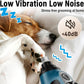 Casfuy Smart 6-Speed Dog Nail Grinder - 50% More Power Pet Nail Grinder with 2 LED Lights Quiet Rechargeable Electric Dog Nail Trimmers File Toenail Grinder for Large Medium Small Dogs & Cats (DB)