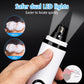 Pet Nail Grinder for Dogs and Cats - Super Quiet and Low Vibration Electric Dog Nail Grinder with 2 LED Lights - USB Rechargeable and Cordless - 3 Speeds - Small to Large Pets (White)