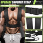 Weight Sled Adjustable Height - Weight Training Pull Sled Gym Equipment for Fitness Strength & Speed Training