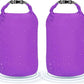 Desoto Waterproof Dry Bag 2 packs, 2L/5L/10L/20L/40L/70L Dry Sack Lightweight Portable, Dry Storage Bag to Keep Gear Dry Clean for Kayaking, Gym, Hiking, Swimming, Camping