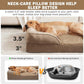INVENHO Orthopedic Dog Beds Large Sized, XL Washable Dog Sofa with Egg-Crate Foam, Waterproof Lining and Non-Skid Bottom