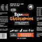 Premium Liquid Glucosamine Hip and Joint Supplement for Dogs - Fast Natural Arthritis Pain Relief and Better Mobility - Extra Strength with Chondroitin MSM and Hyaluronic Acid. Made in USA 16oz.