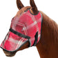 Kensington Signature Fly Mask with Removable Nose — Protects Horses Face and Nose from Biting Insects and UV Rays While Allowing Full Visibility — Ears and Forelock Able to Come Through The Mask