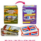 Menique Explore The World Memory Matching Game – 100 Cards (50 Pairs) with Famous Landmarks from 50 Countries – Includes Flag, Country & Place – Educational Geography Game + Informative Booklet