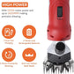 DUCKBOY Cordless Sheep Shears Clippers, Rechargeable Animal Pet Hair Clipper Groomer Shears 380W 18V for Animal, Goats, Cattle, Farm Livestock Pet, Hair Shaving