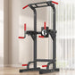 SogesPower Power Tower Pull Up Bar Station Multi-Function Pull Up Bar Stand for Home Gym, Adjustable Height Pull Up Dip Station Dip Bar Strength Training Fitness Equipment,Up to 500LBS