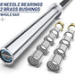 7ft Olympic Barbell Bar 45LB Load 1500lbs Capacity Available, for Gym Home Exercises, Weightlifting, Powerlifting for 2" Olympic Plates