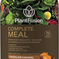 PlantFusion Complete Meal Replacement Shake - Plant Based Protein Powder with Superfoods, Greens & Probiotics - Vegan, Gluten Free, Soy Free, Non-Dairy, No Sugar, Non-GMO - Chocolate Caramel 2 lb