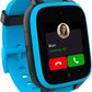 XPLORA XGO 3 - Watch Phone for Children (4G) - Calls, Messages, Kids School Mode, SOS Function, GPS Location, Camera and Pedometer – (Subscription Required) (Blue)
