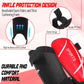 Soccer Shin Guards and Socks Kids Youth Lightweight Soccer Pads Defender with Ankle Protection Ski Shin Guards Football Equipment for Age 4-14 Toddler Boys Girls Teens
