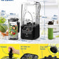 CRANDDI Commercial Quiet Blender, 2200 Watt Professional Countertop Blender with BPA-FREE 80oz Pitcher, Built-in Pulse & 15-speeds Control, Smoothie Blender for Commercial and Home, K90 Black