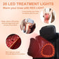 Knee Massager, Cordless Massager with Heat and Compression LED Screen Wearable Infrared Vibration Rechargeable Electronic Massage for Joint Pain Injury Swelling Stiffness, 1.0 Count