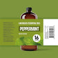 Peppermint Essential Oil (16 oz, 2 Pack) – Bulk Peppermint Oil for Diffusers, Candles, Cleaning & Sprays