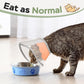 Cat Cone Collar Soft: Comfortable Waterproof Mesh Recovery Cone After Surgery to Stop Licking and Scratch, Alternative to Plastic Elizabeth Head/Neck Cone for Large Cats and Small Dogs