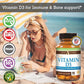 Script Essentials Vegan Vitamin D3 5,000 IU for Healthy Muscle Function, Bone Health, and Immune Support - Non-GMO, Gluten Free and Kosher Certified - 90 Servings