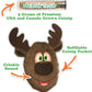 Meowijuana | Furry and Bright Bundle | Get Blitzed Reindeer and Winter Lift | Promotes Play and Cat Health | Includes Organic Catnip | Feline and Cat Lover Approved