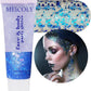 MEICOLY Chameleon Blue Body & Face Glitter Gel, Color Changing Mermaid Sparkle for Concerts & Parties, 50ml