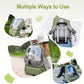 Expandable Cat Backpack,Cat Bubble Backpack Carrier for Carrying Cats, Pets and Small Dogs,Airline-Approved,Designed for Travel, Hiking, Walking,Car