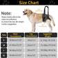 HEYWEAN Dog Sling for Large Dogs Hind Leg Support Harness Ideal for Elderly Injured Arthritic Dogs Provides Rehabilitation Aid for Weak Back Legs Comfortable and Durable Design