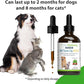 Pet Wellbeing BM Tone-Up Gold for Dogs & Cats - Supports Healthy Digestive Function, Solid Stools, Normal Bowel Movements, Bayberry - Veterinarian-Formulated Herbal Supplement 4 oz (118 ml)