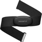 moofit HR8 Heart Rate Monitor Chest Strap, Low Energy Real-Time Heart Rate Data Bluetooth 5.0/ANT+, Longer Communication Range, IP67 Waterproof, Compatible with iOS/Android Apps, Gym Equipment, Black