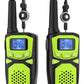 WokTok Adult Walkie Talkies Long Range Rechargeable Portable Two-Way Walkie Talkie, Camping Gear, SOS Sirens, NOAA Weather Alarms, Kid's Toys, Easy-to-Use Walkie Talkies,2 Packs(No Batteries)