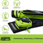 LEGEND XT320 Archery Quivers - Nylon Hip Quivers with 3 Arrow Tube Cases for Target Shooting - Adjustable Waist Belt, T-Slot, Storage Compartments for Accessories, Gear, Tools, Release Tab, Score Card
