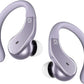 Back Bay Audio - Runner's Wireless Earbuds Bluetooth Headphones for Sports, Hook Over The Ear Buds, Deep Bass, Wrap Around Earphones with Earhooks for Running, Workout Wireless Headphones for The Gym