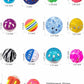 10-Pack Cat Toy Balls with Bells for Kittens and Cats (1.5'' - 2.2'', Cat Toys Mega Set)