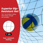 Volleyball Training Equipment, Volleyball Practice Net System Update Freely Adjustable, Portable Volleyball Net for Backyard Indoor Outdoor Hitting Serving Passing Practice