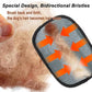 Morphcontainerpet Pet Hair Removal Gloves - Electrostatic Reusable for Cats & Dogs, Furniture, Carpet, Car Seats (1.2 oz) (2pcs)