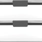 Rubbermaid Brilliance BPA-Free Food Storage Containers with Lids, Airtight Clear Set of 2 (9.6 Cup), Ideal for Lunch, Meal Prep, and Leftovers