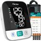 Blood Pressure Monitor Home Use, Blood Pressure Cuff Digital Arm, Blood Pressure Monitor Automatic Cuff 8.7-16.5" Bluetooth App Tracking Irregular Heartbeat Monitoring FSA/HSA Eligible White