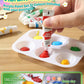 RGBDOT Kids Gardening Set Paint and Plant Stoneware Flower Growing Kit with 6 Pots and Gardening Tools Arts and Crafts for Kids Ages 8-12 Best Children’s Day Gift for Girls Boys Ages 5 6 7 8 9 10