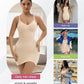 SHAPERX Strapless Shapewear Dress for Women Tummy Control Seamless Full Body Shaper Slip with Removable Straps