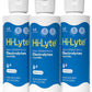 Hi-Lyte Sugar Free Electrolytes for Rapid Hydration, Fasting and Immune Support (3 Bottles, 144 Servings) | NO Calories | 20%+ More Potassium, Magnesium & Zinc