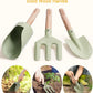 ROBUD Kid Gardening Set, Wooden Garden Tool for Kid, Garden Tool Kit with Tool Storage Bag, Apron, Gloves, Montessori Toys for Kids to be Closed to Nature, WRP25