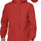 COOFANDY Men's Rain Jacket Waterproof With Hood Lightweight Packable Shell Raincoat Windbreaker For Cycling Golf Travel