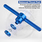 25PCS Bicycle Bearing Press Kit for Wheel Hub, Soft Tail Frame Pivot Point Installation with Bushing Tool