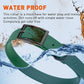 Dogline Biothane Waterproof Dog Collar Strong Coated Nylon Webbing with Black Hardware Odor- Proof for Easy Care Easy to Clean High Performance Fits Small Medium or Large Dogs, Hunter Green