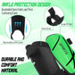 Soccer Shin Guards and Socks Kids Youth Lightweight Soccer Pads Defender with Ankle Protection Ski Shin Guards Football Equipment for Age 4-14 Toddler Boys Girls Teens