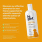 Hi Pet Hair and Skin Care Set, Clarifying Shampoo, Conditioner Shampoo, Sweet Fruity Cat and Dog Perfume, Deep Cleansing and Moisturizing