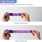 9 Pack 1" x 5 Yards Self Adhesive Bandage Wrap Self Stick Wrap for Ankle, Wrist, Finger, Sports, Breathable Cohesive Vet Tape for Pets (Purple)