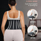 FeelinGirl Waist Trainer Belt Waist Cincher Trimmer Ab Belt Tummy Control Body Shaper with Triple Wrap Women and Men