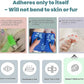 Pet Bandage 6 Rolls, Adhesive Bandage, Self Adhesive Bandage, First Aid Adhesive Gauze, for Horses, Dogs,Cats, Birds, Animals (Checkered, 2 Inch (Pack of 6))