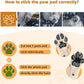 Anti-Slip Dog Paw Protector Pads for Senior Dogs, Dog Paw Adhesive Pads on Hardwood Floor,Senior Pets Essentials with Strong Traction,Puppy Grippers,12 Sets 48 pc XXXL